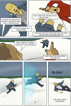 Dichotomy: The Story Of Babau #1 - Image 3