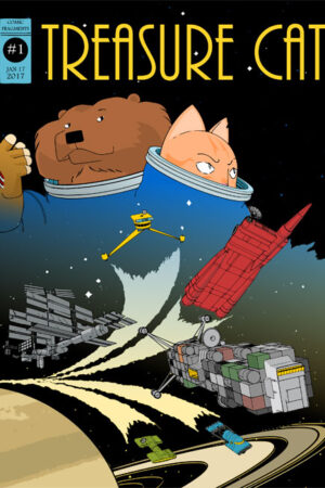 Treasure Cat #1