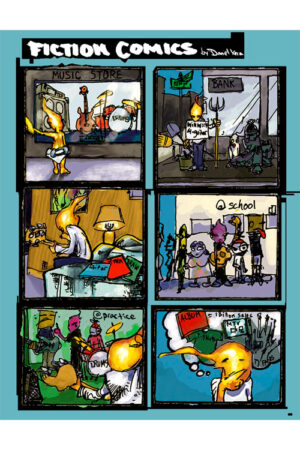 Fiction Comix - Image 2