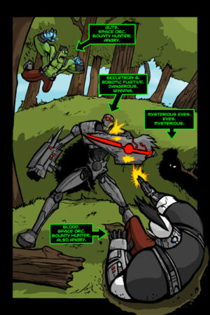 The Adventures Of Blood And Guts - Image 2