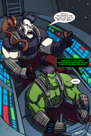 The Adventures Of Blood And Guts - Image 3