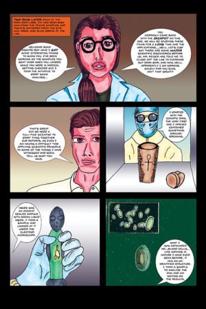 Genesis Lost #3 - Image 3
