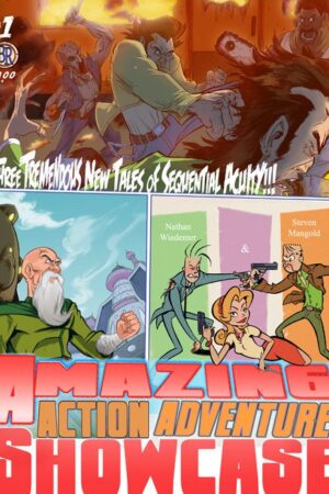 Amazing Action Adventure Showcase #1
