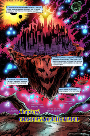 The Return Of Gaia Force #2 - Image 2