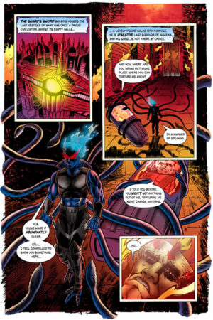 The Return Of Gaia Force #2 - Image 3