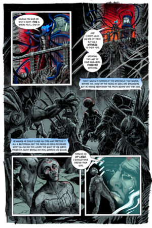 The Return Of Gaia Force #2 - Image 4