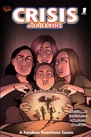 Crisis Of FR Earths #1