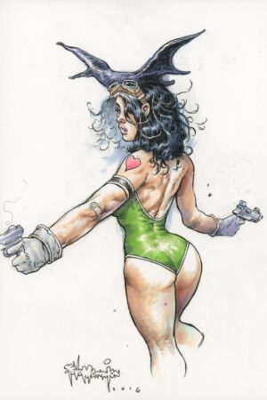 Fearless Dawn Art Book - Image 3
