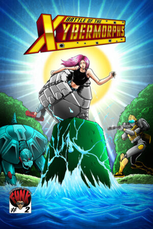 Battle Of The Xybermorphs #2