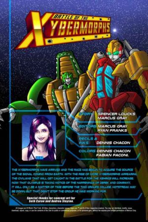 Battle Of The Xybermorphs #2 - Image 2