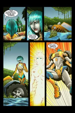 Battle Of The Xybermorphs #2 - Image 4
