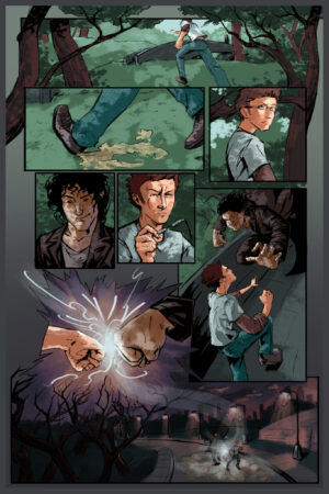 Late Justice #1 - Image 2