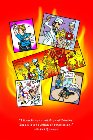 Law & Disorder Religion Appease - Image 3