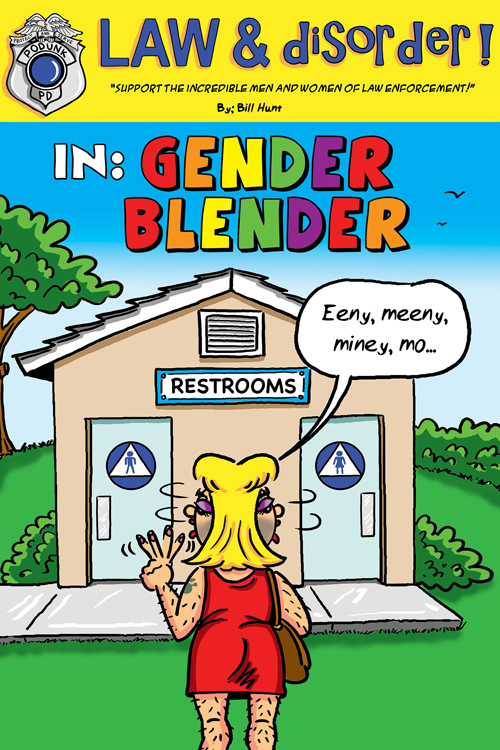 en kop Alexander Graham Bell krigerisk Law & Disorder Gender Blender – IndyPlanet