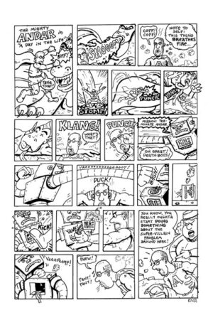 Eclectic Comics #1 - Image 4