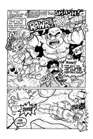 Eclectic Comics #2 - Image 2