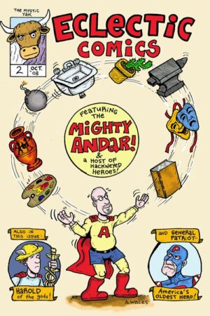 Eclectic Comics #2