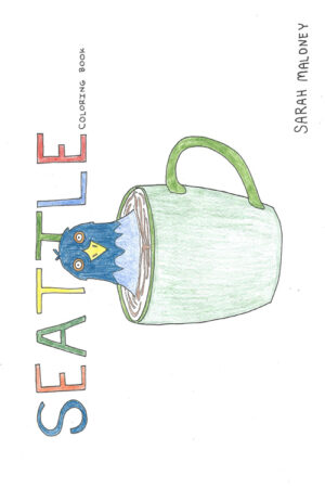Seattle Coloring Book
