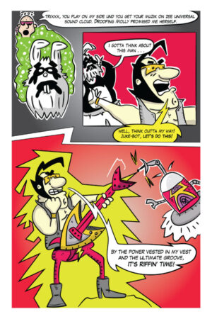 The Mighty Riff #2 - Image 2