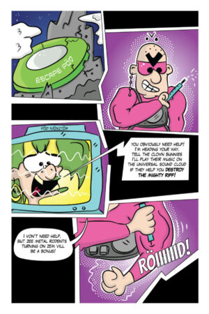 The Mighty Riff #2 - Image 3