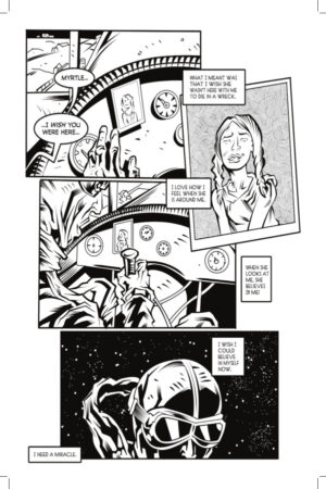 The Vampire Of The Lost Highway Resurrection #1 - Image 3