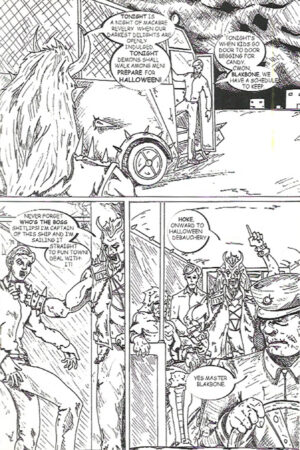 The Adventures Of Blakbone And Other Stories - Image 3