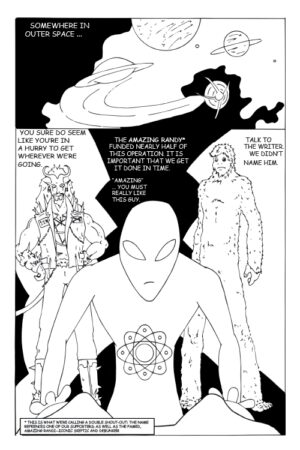 The Outer Space Adventures Of Blakbone - Image 2