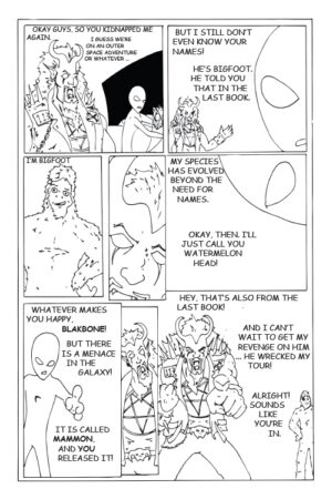 The Outer Space Adventures Of Blakbone - Image 3