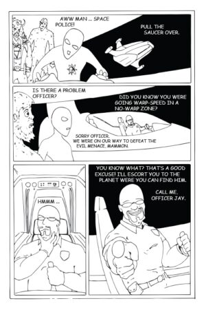 The Outer Space Adventures Of Blakbone - Image 4