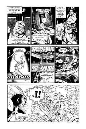 Weapon Brown: Blockhead's War #3 - Image 2