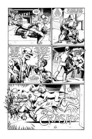 Weapon Brown: Blockhead's War #3 - Image 4
