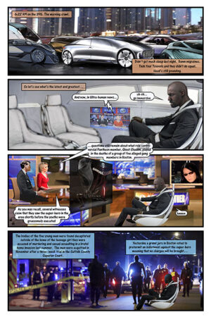 Children Of The Gods #1 - Image 2