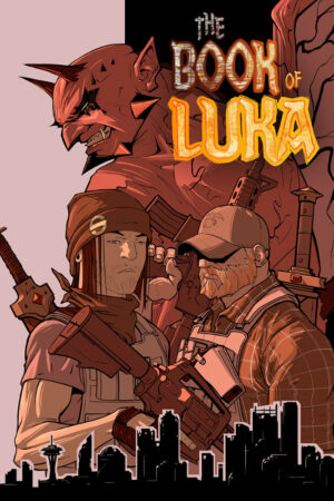 The Book Of Luka #1