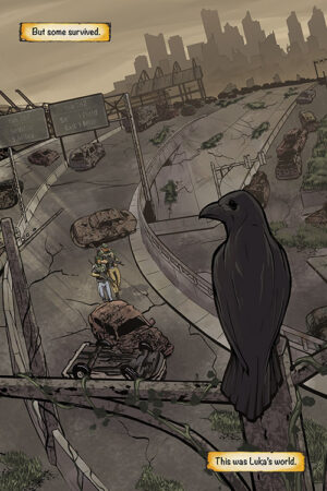 The Book Of Luka #1 - Image 3