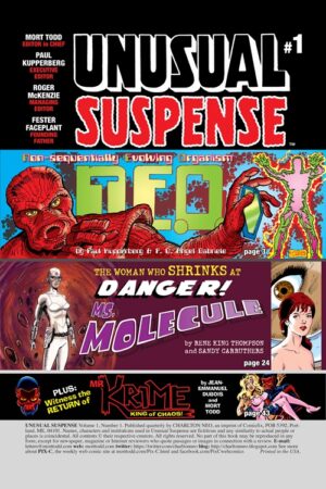 Unusual Suspense #1 - Image 2