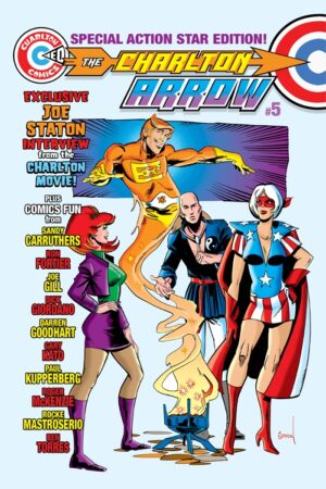 The Charlton Arrow #5