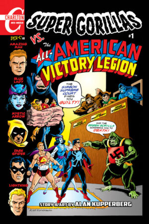 Super Gorillas Vs The All-american Victory Legion