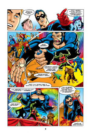 Super Gorillas Vs The All-american Victory Legion - Image 2