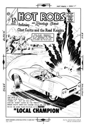 Nurses, Monsters And Hotrodders #1 - Image 3