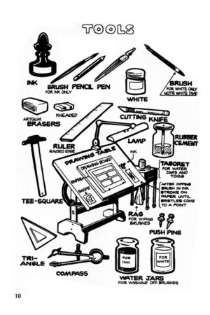 Comic Book Guide For The Artist, Writer, Letterer - Image 3