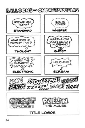 Comic Book Guide For The Artist, Writer, Letterer - Image 4