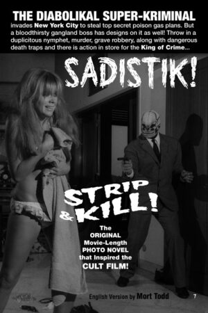 Sadistik: Strip & Kill #1 - Image 4