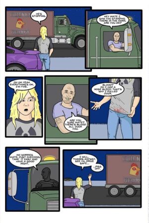 An Incident On Blackwater Road #1 - Image 3