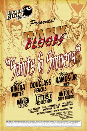 Dark Blood #1 - Image 2