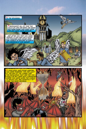 Dark Blood #1 - Image 3