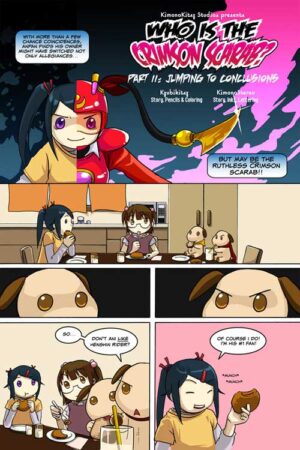 Sugary Serials #05 - Image 2