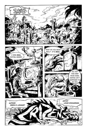Future Sci-Fi Tales #01 - Image 2
