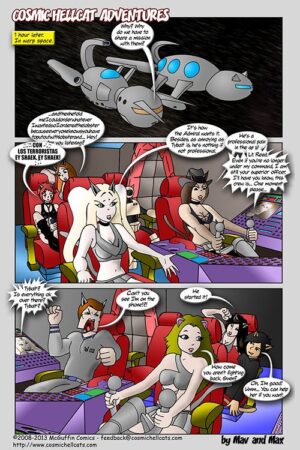 Cosmic Hellcat Adventures #6 - Image 2