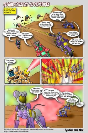 Cosmic Hellcat Adventures #6 - Image 3