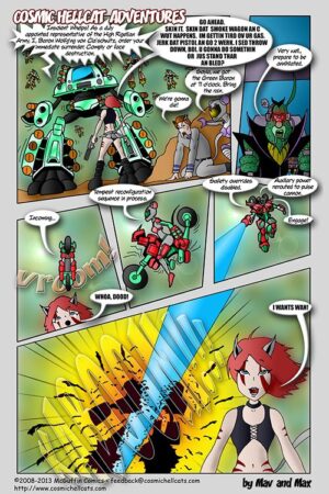 Cosmic Hellcat Adventures #6 - Image 4